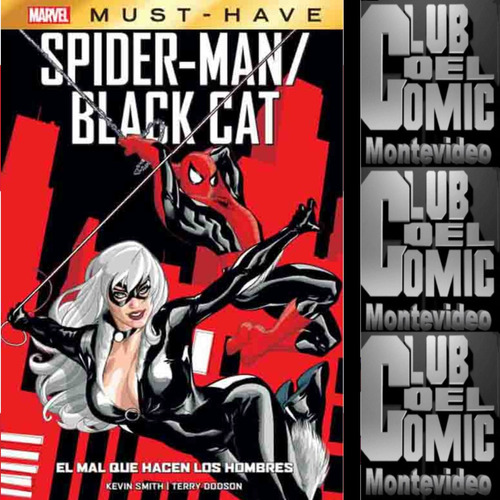Marvel Must-have 10 Spider-man / Black Cat - Panini Marvel