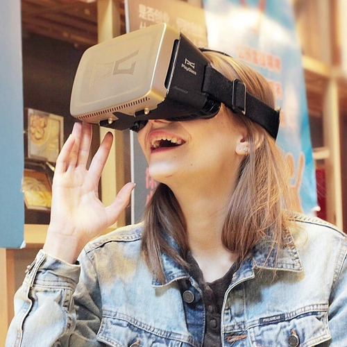 Lentes Realidad Virtual Playglass Lente Ajustable 3d