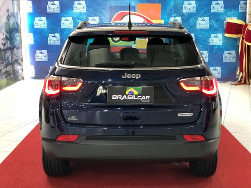 Jeep Compass 2.0 16v Flex Longitude Automático
