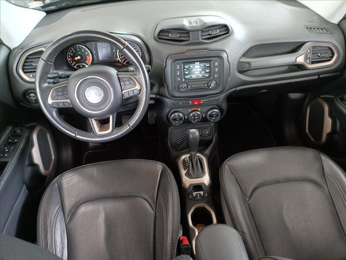 Imagem 10 de 10 de Renegade 1.8 16v Flex Longitude 4p Automático