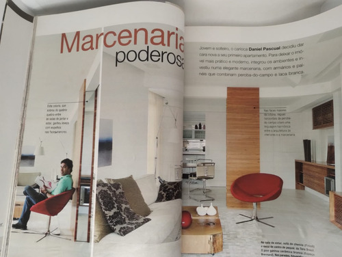 Revista Casa Claudia 30 Anos - Decorar, Lustre, Travesseiro (Usado)