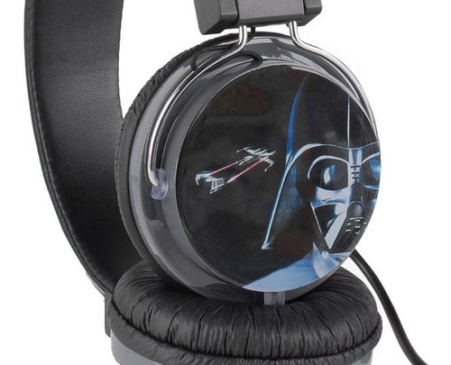 Imagen 2 de 2 de Audifonos Sakar Age Up Star Wars