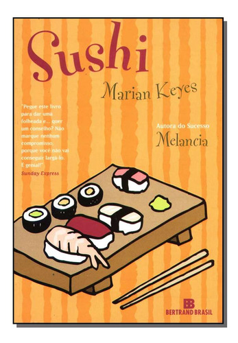 Libro Sushi De Keyes Marian Bertrand Brasil