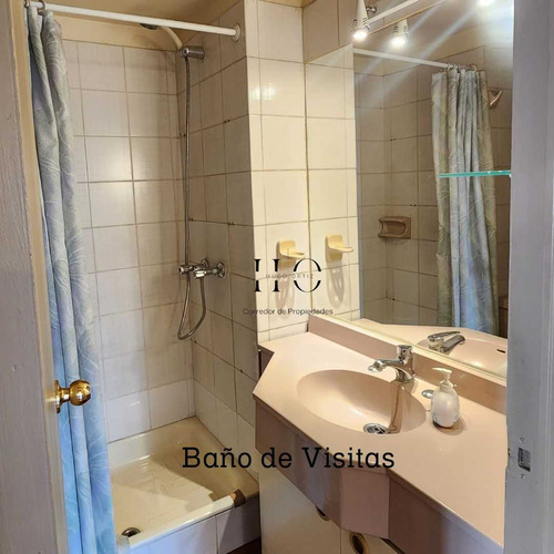Amplio Departamento En Las Condes (27498)