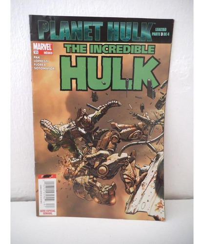 Planet Hulk 11 Televisa