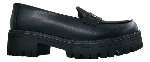 Mocasin Zapato Dama Piso Moda Escolar Plataforma Baja Oferta