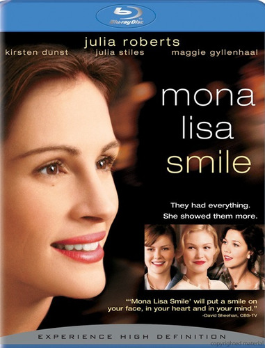 Blu-ray Mona Lisa Smile / La Sonrisa De Mona Lisa