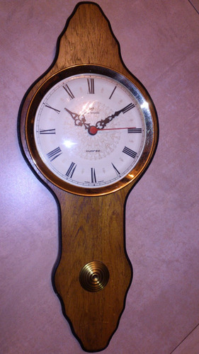 Reloj De Pared Marca Vox Tronic . Super Vintage::::::