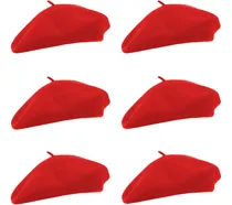 Comprar Podaloa Boinas De 6 Piezas Para Mujer, Gorros De Boina De De