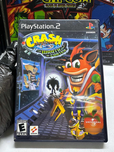 Crash Bandicoot 4 The Wrath Of Cortex Ps2 Impecable