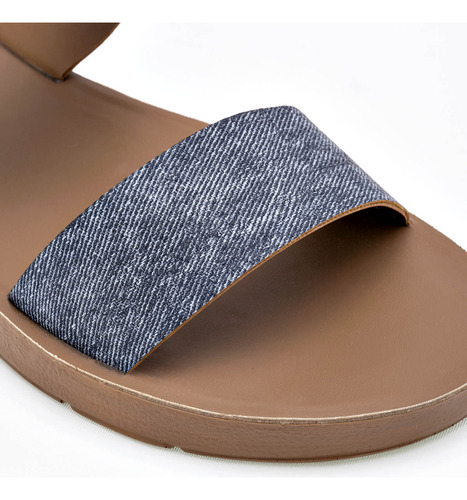 Sandalias Mujer Dva Pk1002008-3 Mezclilla 125-049
