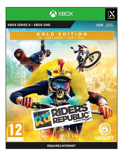 Riders Republic Gold Edition Xbox One Físico Nuevo Original