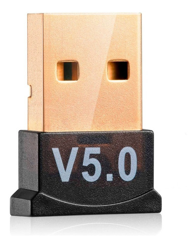 Imagen 2 de 10 de Adaptador Usb Bluetooth 5.0 Para Computadoras Pc Laptop Css®