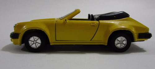 Porsche Escala Antiguo Coleccion 12 Cm Metalico