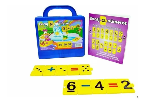 comprar Juego Didáctico Aprendiendo Matemáticas Números Suma Resta