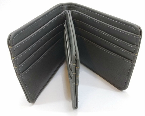 Imagen 3 de 10 de Billetera Hombre Everlast Eco Cuero Porta Tarjetas 26202