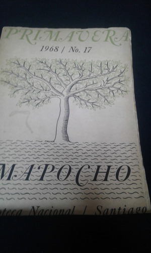 Revista Primavera Mapocho 1968 N°17