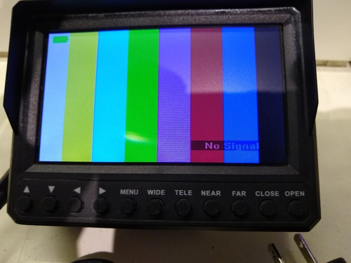 Imagen 9 de 10 de Monitor Cctv Ponchadora Impacto Tester Pollo