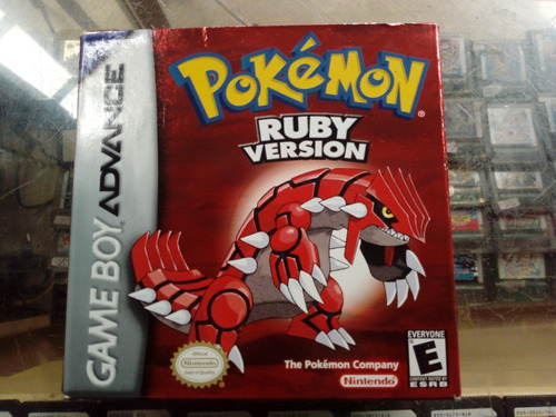 Pokémon Ruby  Nintendo Game Boy Advance  
