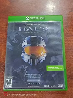 Halo Máster Chief Collection Xbox One