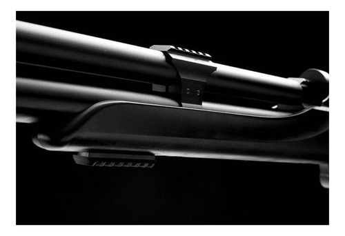 Rifle Aztk Kong 5.5 Mm Pcp Regulado Alta Potencia + Diabolos Negro 139.7 Mm