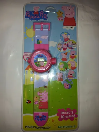 Reloj de peppa pig hotsell
