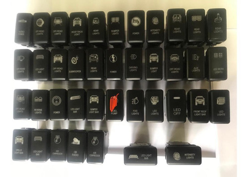 Switch Interruptor Luces Barras Led Toyota Kavak Fortuner 4r