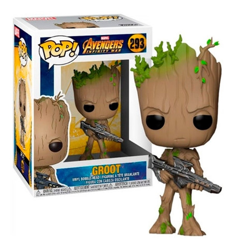 Funko Pop Marvel Avengers Infinity War Groot 293