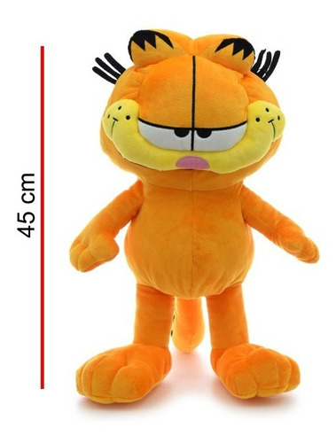 Peluche Garfield 45 Cm - Orig. Phi Phi Toys