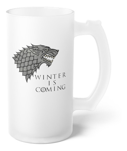 Vaso Shopero - Game Of Thrones - Got - Winter Is Coming