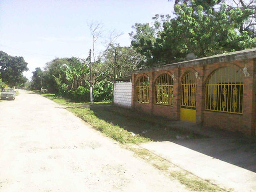 Venta Casa Con Terreno De 2750 M2 Frente Al Rio Tamiahua Veracruz