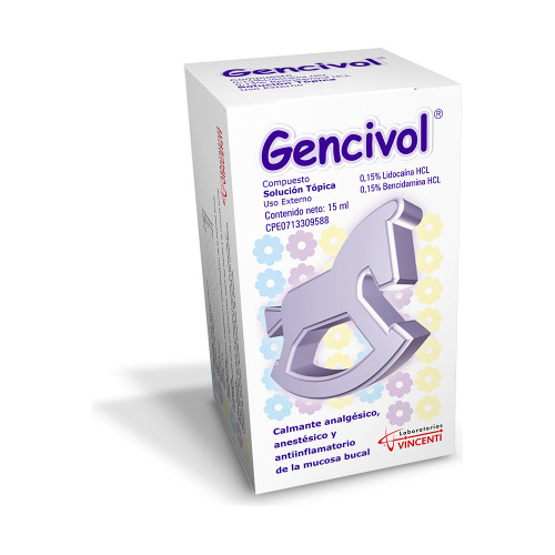 Gencivol Compuesto Solución 15ml