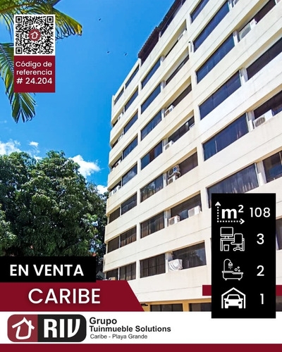 En Venta Bello Pent House Con Cocina Empotrada, Ubicado En Palmar Este, Parroquia Caraballeda. Estado La Guaira