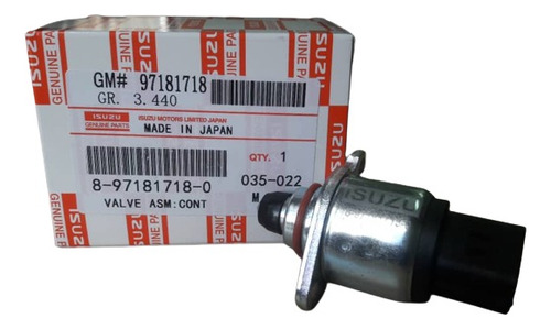 Valvula Iac Sensor Luv Dmax 2.2 2000 2001 2002 2003 #1718