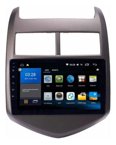 Radio Chevrolet Sonic 9 Pulgadas Android Auto Y Carplay +cam