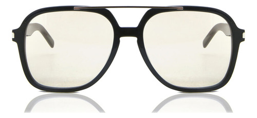 Lentes De Sol Saint Laurent Sl 545 001 58, Rectangulares, Uv