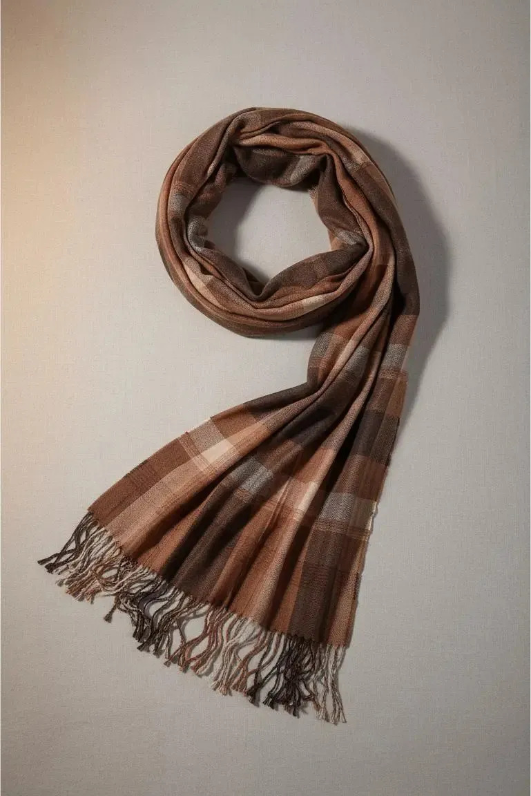 Chal Spiga 31 12772 color chocolate rayas