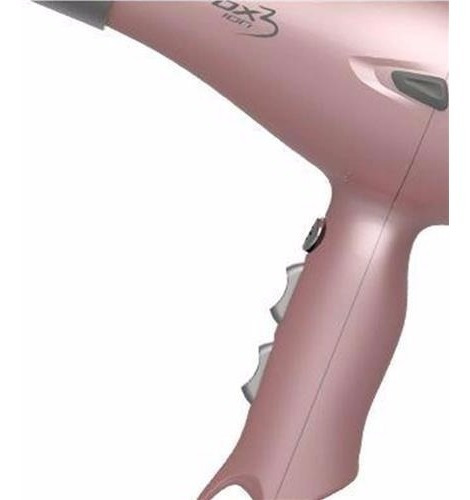 Secador Fox Ion 3 Cor Rose 220v - Taiff Professional