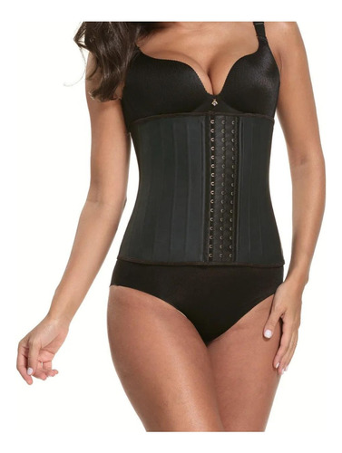 Waist Trainer Latex 25 Huesos Corset Reductor Modelador