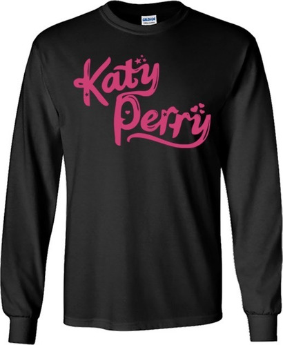 Katy Perry Playeras Manga Larga Para Hombre Y Mujer