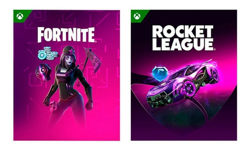 Imagen 4 de 4 de Xbox Series S Disc-free Console With Fortnite & Rocket
