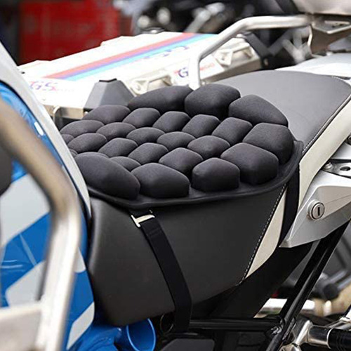 Funda De Esponja Antideslizante Para Cojín Para Motocicletas