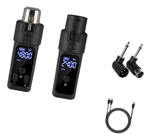 Micrófono Transmisor Receptor Adaptador De Micrófono