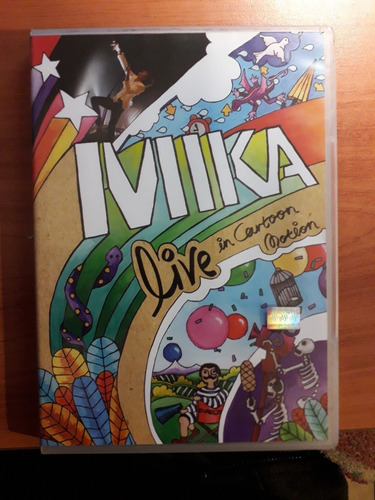 Mika Live In Cartoon Motion Dvd La Plata