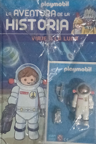 Enciclopedia De Historia + Playmobil. Viaje A La Luna.