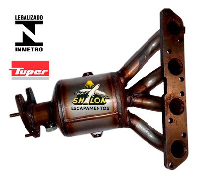 Imagem 4 de 5 de Catalisador Punto Etorq 1.6 1.8 2010 Em Diante Modelo Origin