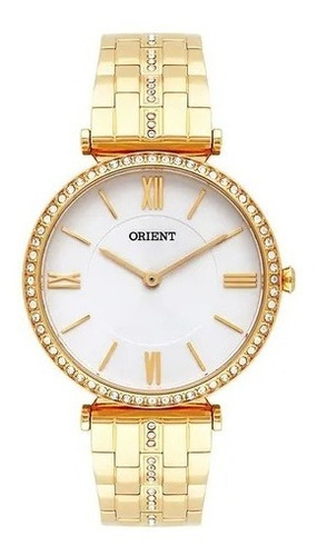 Relógio Orient Feminino Eternal Dourado Fgss0167 S3kx