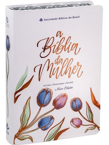 A Bíblia Da Mulher | Compacta | Naa | Capa Luxo | Letra Normal | Plano De Leitura