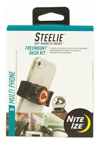 Nite Ize Steelie Freemount Dash Kit Adjustable Magnetic