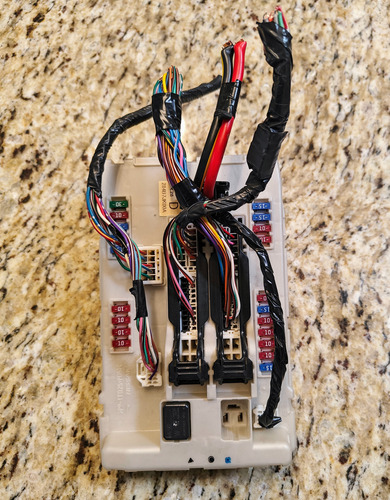 2008 Nissan Altima Hibrido G35 Modulo Fusibles 284b7jk00a (Usado)